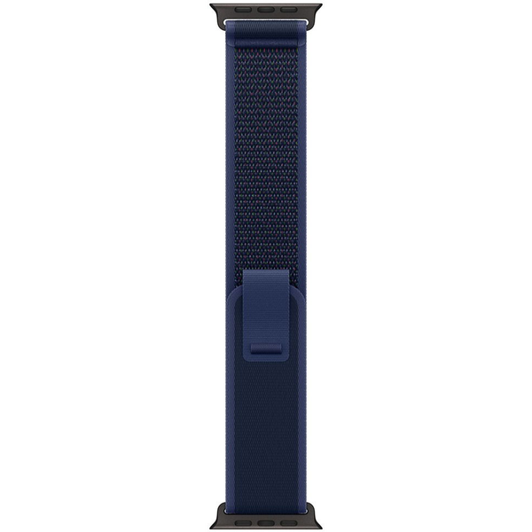 Apple Watch 49 mm Terep pánt, S/M - kék / fekete titán
