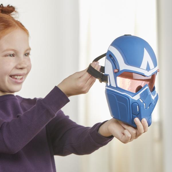 Marvel Captain America Brave New World Flight Vision Mask