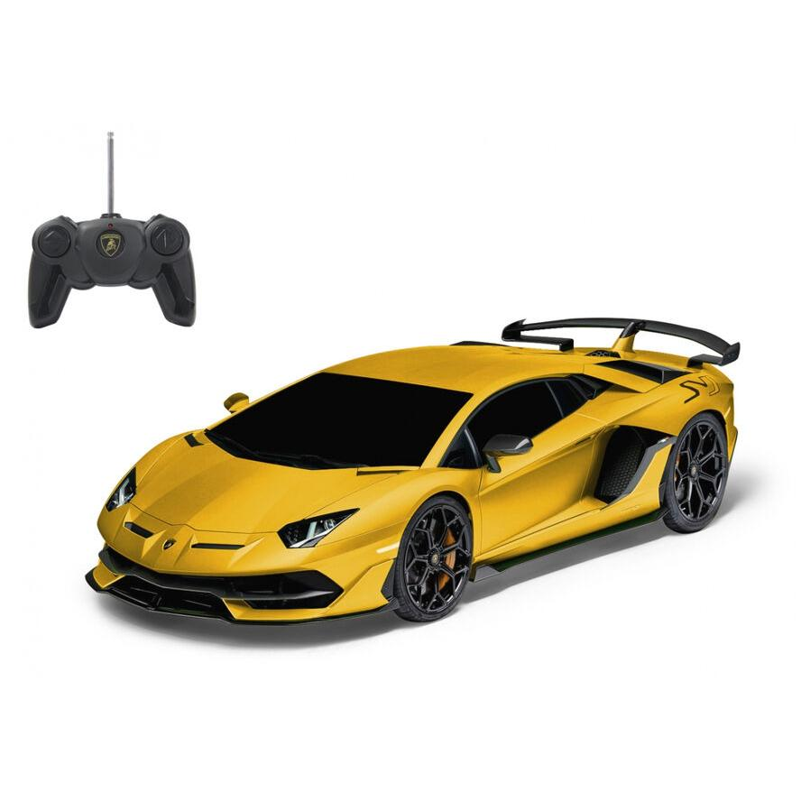 Jamara Lamborghini Aventador SVJ távirányítós autó - Sárga (405187)