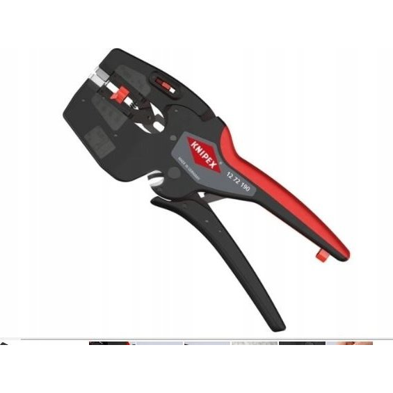 Knipex 12 72 190 SB NexStrip kábelcsupaszító (12 72 190 SB)