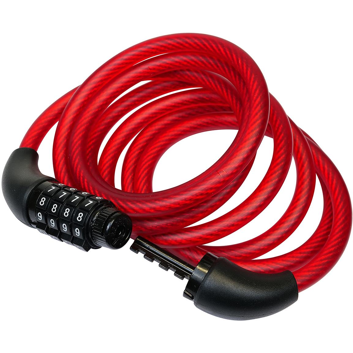 Richter Czech RL.567.8x1800.CRV számkódos acél kábelzár, 8×1800 mm (0722-46694)