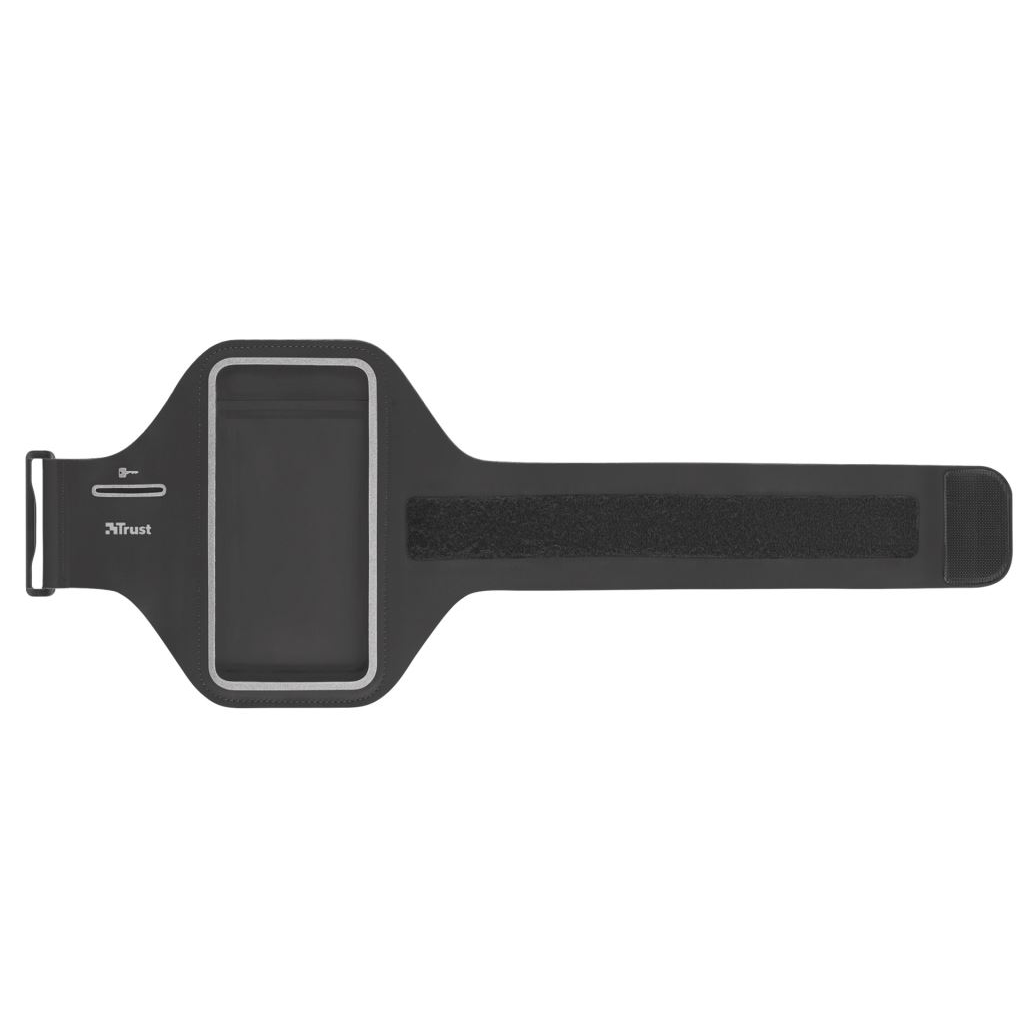 Trust 20885 Bracus iPhone6/6S sports karpánt tok fekete (20885)