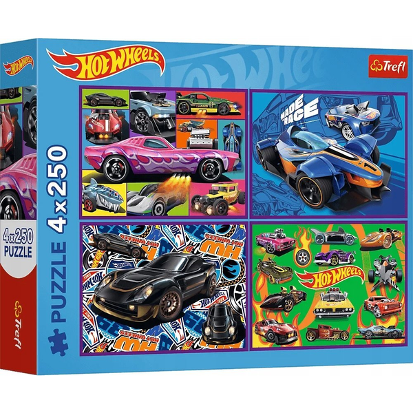 Trefl 13312 puzzle 250 pz Veicoli