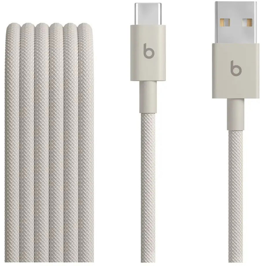 Apple Beats USB-A to USB-C Woven Cable (1.5m) - Surge Stone (mdgj4ee/a)