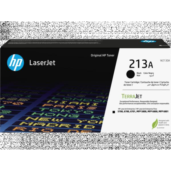 HP Toner Black 3.500 oldal kapacitás No.213A (W2130A) (W2130A)