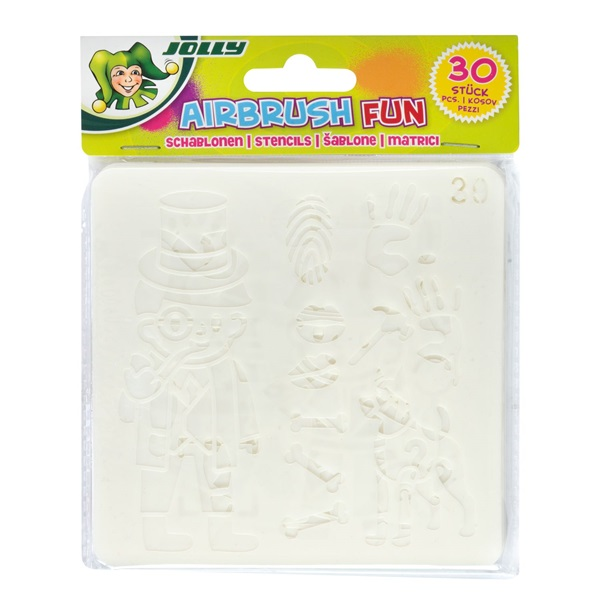 Jolly Airbrush Fun 30 darabos sablon (4446-0003)