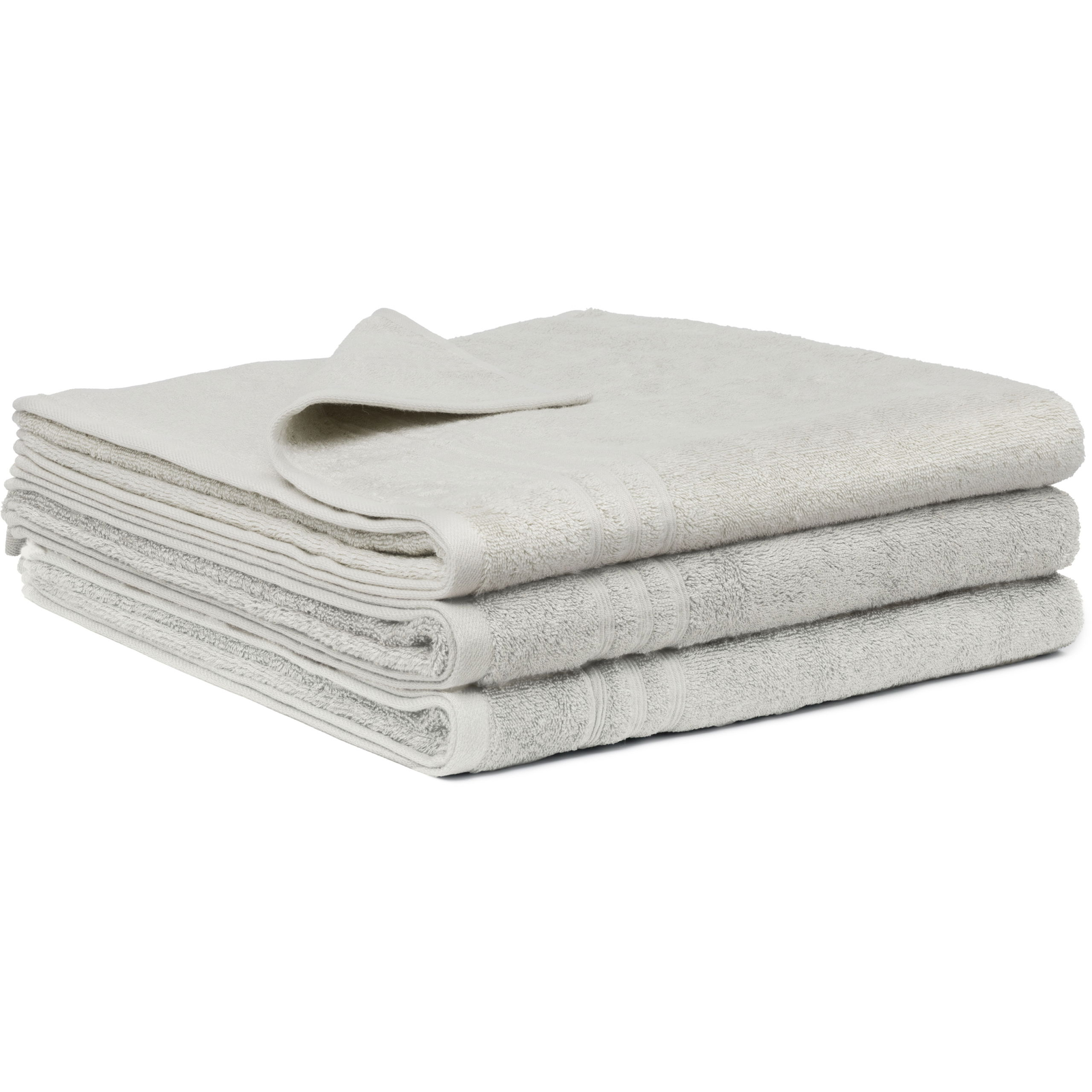 Siguro Bamboo Fürdőlepedő, 100×150 cm, világosszürke (SGR-TW-B451LY)