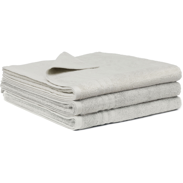 Siguro Bamboo Fürdőlepedő, 100×150 cm, világosszürke