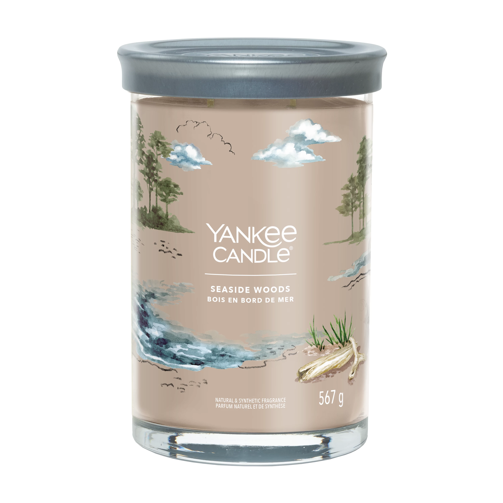 Yankee Candle Signature Seaside Woods Illatgyertya Tumbler 567g (1630719E)