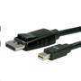 Roline DisplayPort - Mini DisplayPort M/M 5m кабел (11.04.5637-10) (11.04.5637-10)