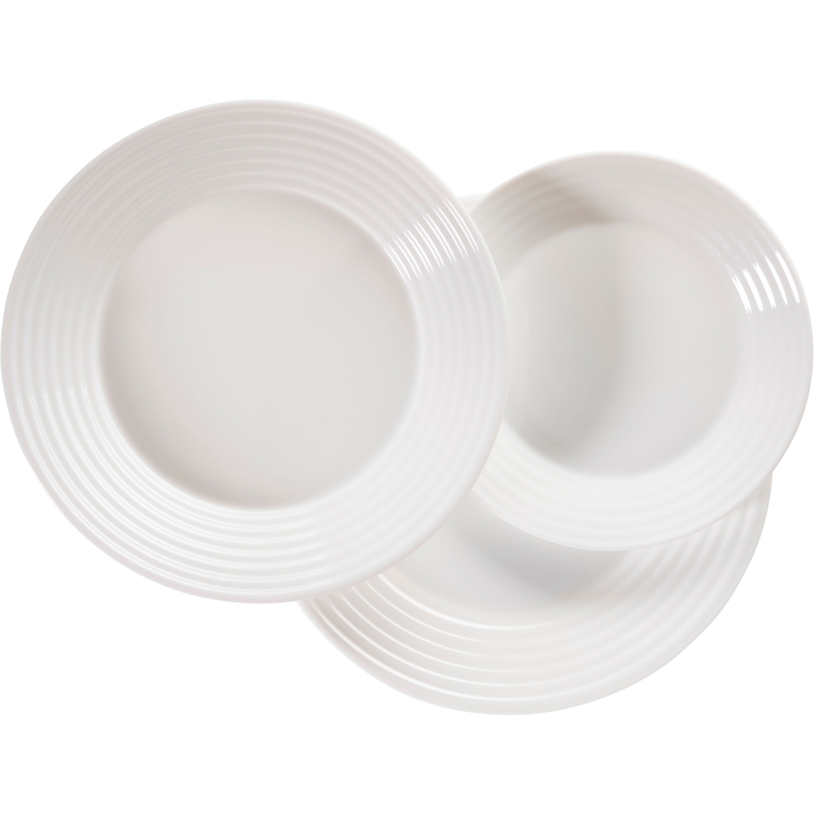 Luminarc WHITE HARENA, 18 db (180132)