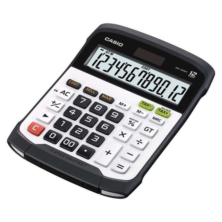 Casio WD-320MT asztali számológép fehér (WD-320MT)