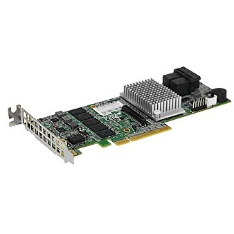 Supermicro AOC-S3108L-H8iR-16DD Retail Pack W/ Accessory (AOC-S3108L-H8IR-16DD)
