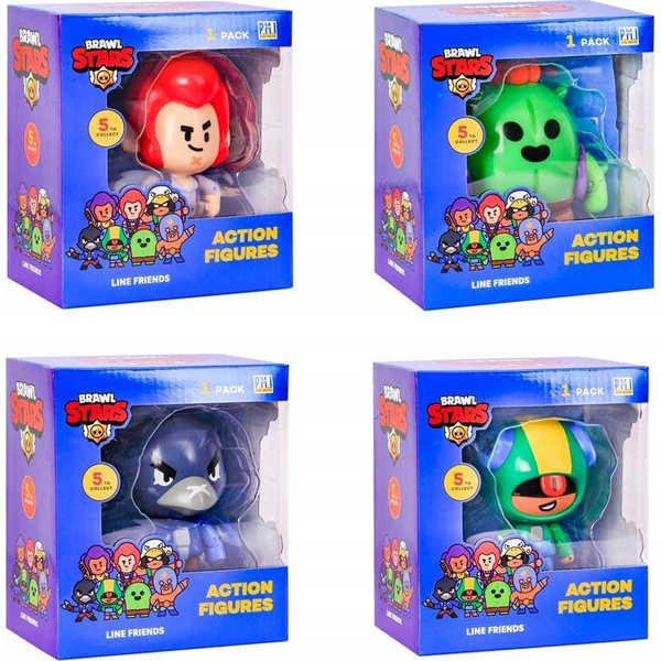 Brawl Stars S1 Action Figures 11cm - Leon
