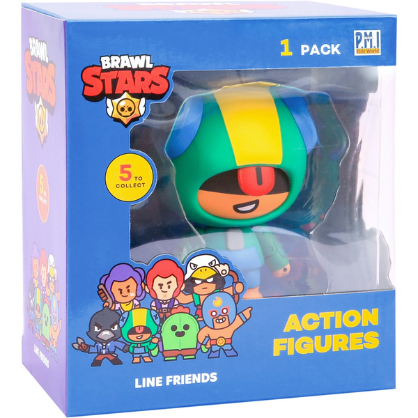 P.M.I. Brawl Stars - Leon gyűjthető S1 figura 11 cm