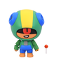 P.M.I. Brawl Stars - Leon gyűjthető S1 figura 11 cm