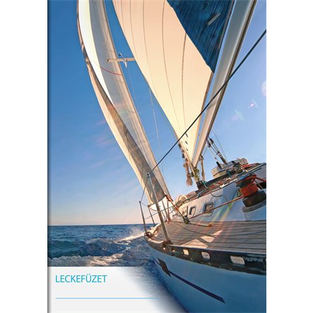 ICO 32 lapos A5 leckefüzet - Vitrolás (7500085002)