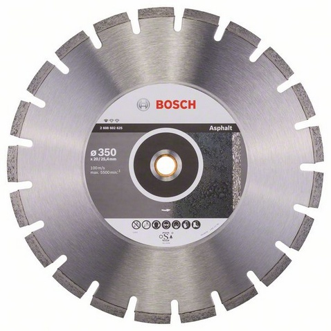 Bosch 2 608 602 625 körfűrészlap 35 cm 1 db (2608602625)