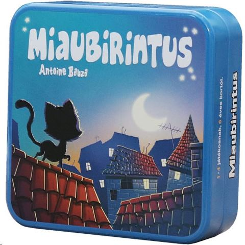 Asmodee Miaubirintus társasjáték 1-4 játékos (CGCHAB01_HU)