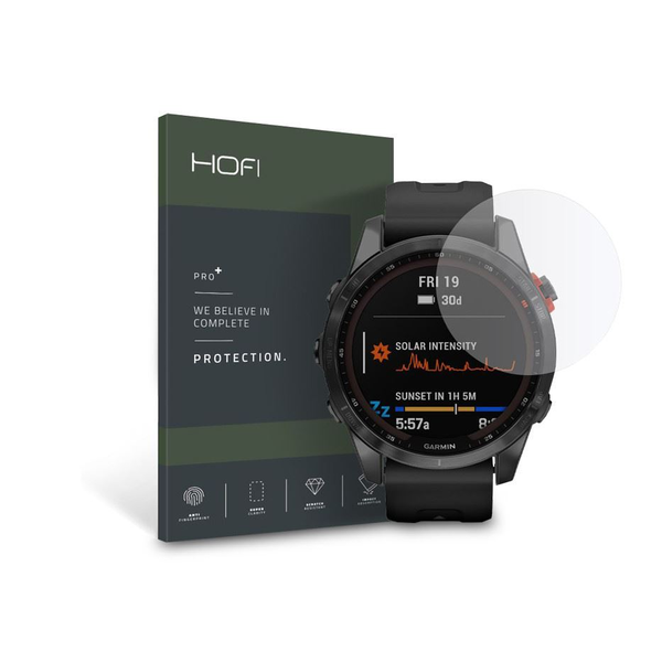 HOFI Glass Pro+ Garmin Fenix 7S üveg képernyővédő fólia (FN0333)