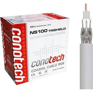  Conotech Kabel antenowy CONOTECH NS100 Trishield Pull Box 300m
