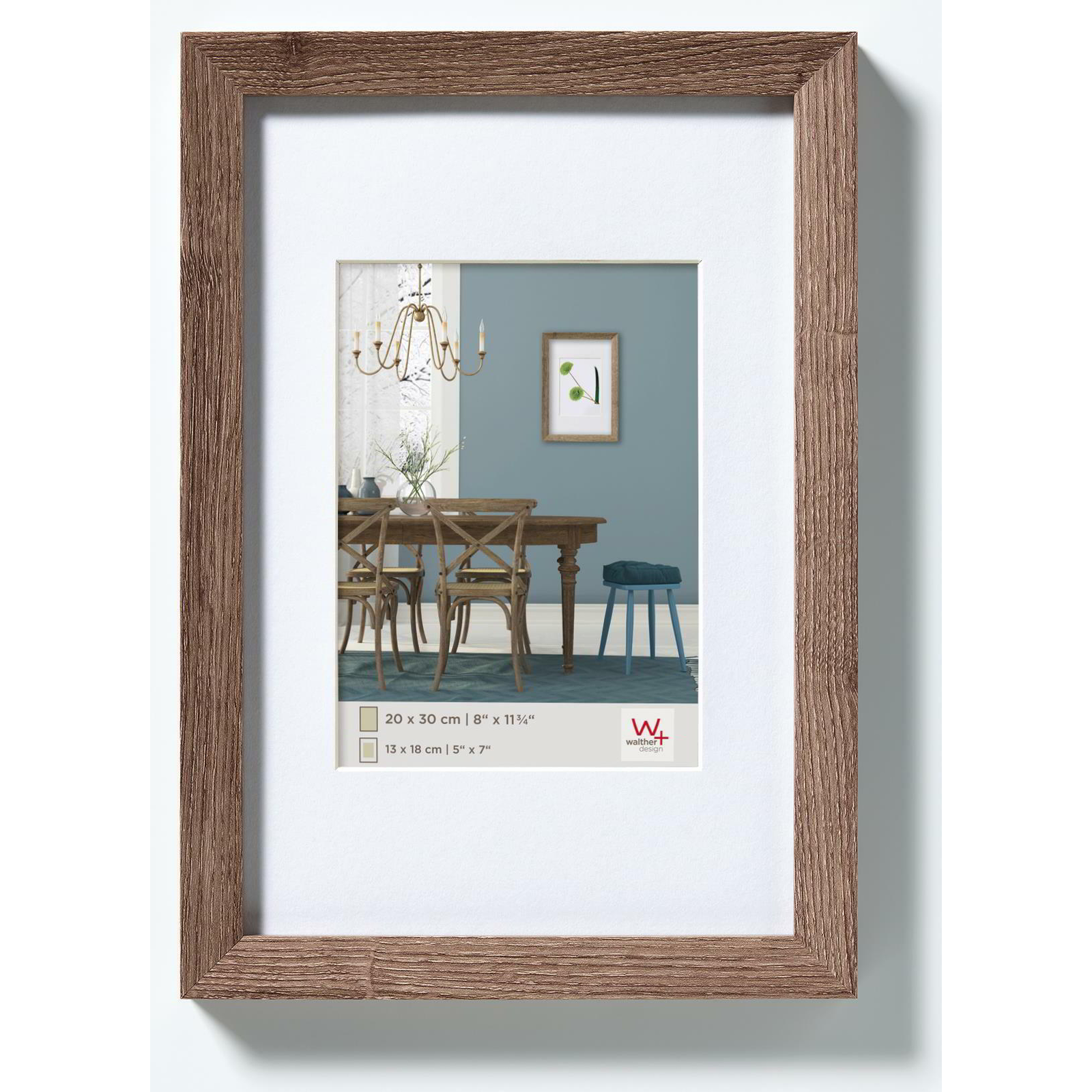 Walther EF030E Fiorito 21,5x31,5 Képkeret - Barna (EF030E)