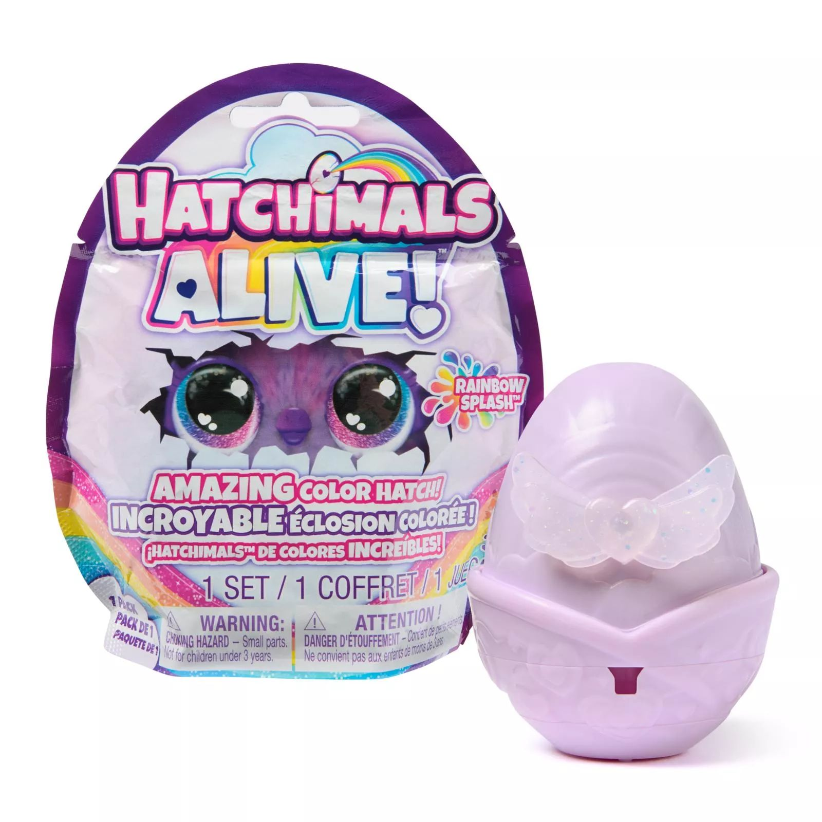 Spin Master Hatchimals Alive! gyűjthető játékfigura - Többféle (6069900)