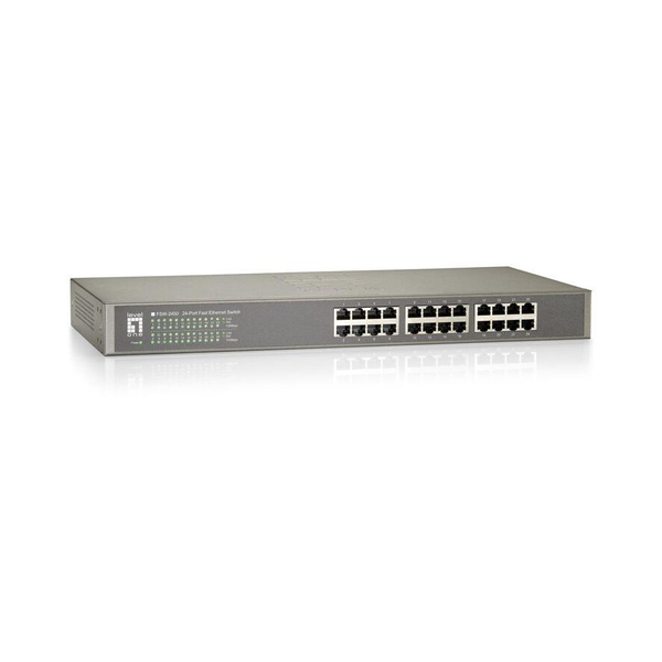 LevelOne FSW-2450 switch de rede Não-gerido Fast Ethernet (10/100) Preto