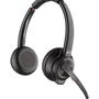 POLY 8220 UC Слушалки Безжичен Лента за глава Офис/Център за обаждания Черен