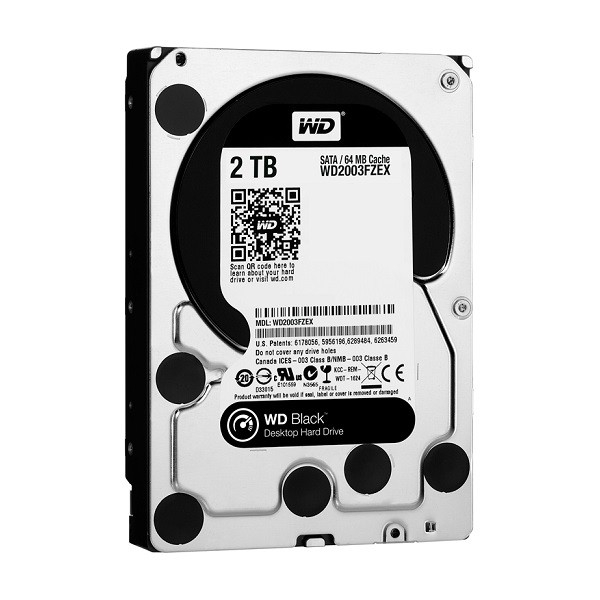 Хард Диск WD Black 2TB, 7200об/мин, 64MB cache, SATA III