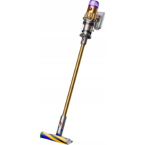 Dyson V12 Detect Slim Absolute 2 az 1-ben rúdporszívó Akkumulátor Száraz HEPA Porzsák nélküli Arany