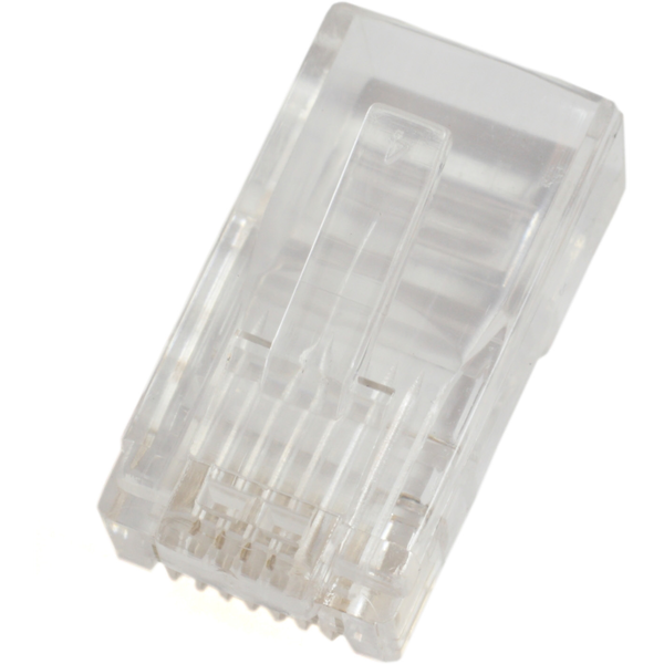 Microconnect KON503-10 cavo di collegamento RJ45 Translucent