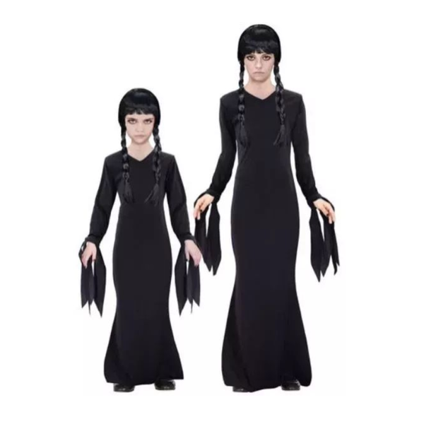 Widmann : Dark lány jelmez - 158 cm