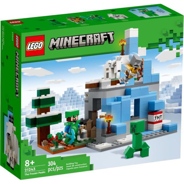 LEGO Minecraft® - A jéghegyek