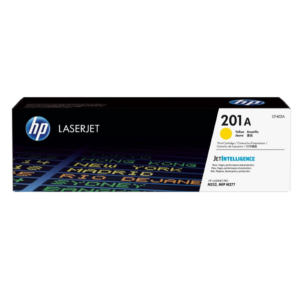 HP 201A Yellow Original LaserJet Toner Cartridge tonerová náplň 1 kusů