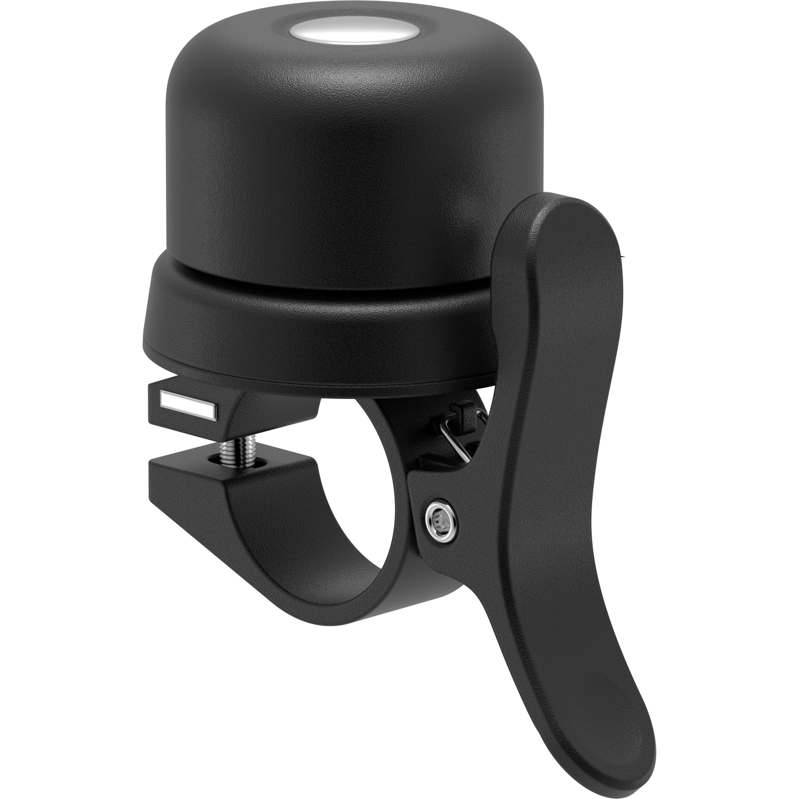 AlzaGuard Bike Ring Bell with Mount for AirTag (AGD-AMRB001B)