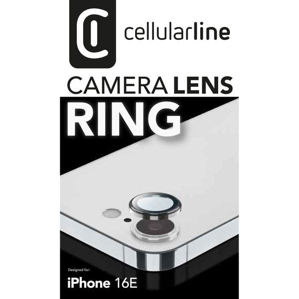 Cellularline 8018080492716 Lencsevédő Apple 1 db