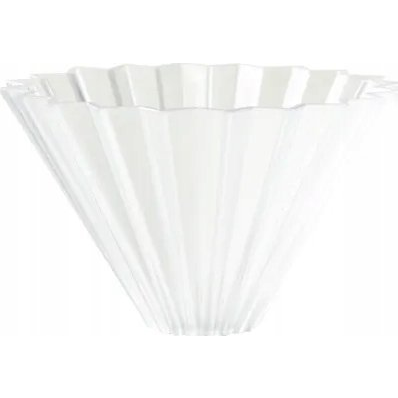 Origami Dripper AIR S, műanyag, matt átlátszó