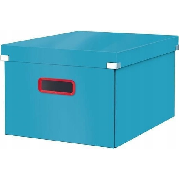 Leitz Click & Store Кутия за съхранение Правоъгълен Фазер, Полипропилен (PP) Син