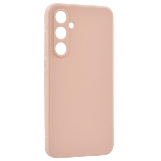 Gigapack Samsung Galaxy A35 5G (SM-A356) szilikon tok matt babarózsaszín (GP-157559) (GP-157559)