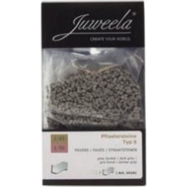  Juweela Juweela: Kostka Brukowa Typ S - Ciemnoszara (860 szt)