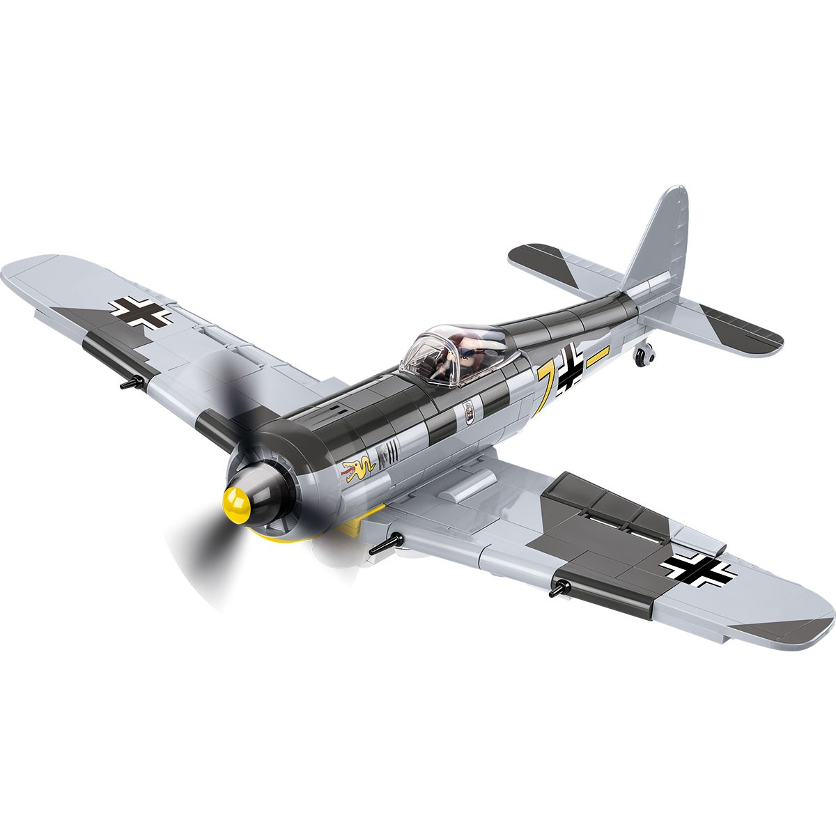Cobi Focke-Wulf FW 190-A3 repülőgép 382 darabos építő készlet (5741)