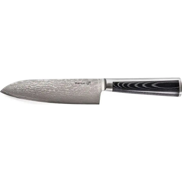 G21 Gourmet Damascus Santoku kés 17cm (G21-DMSP-SNTk17)