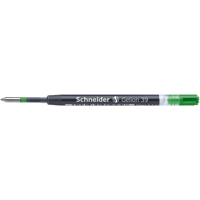 Schneider Gelion 39 Zseléstollbetét - 0.4 mm / Zöld (103904)