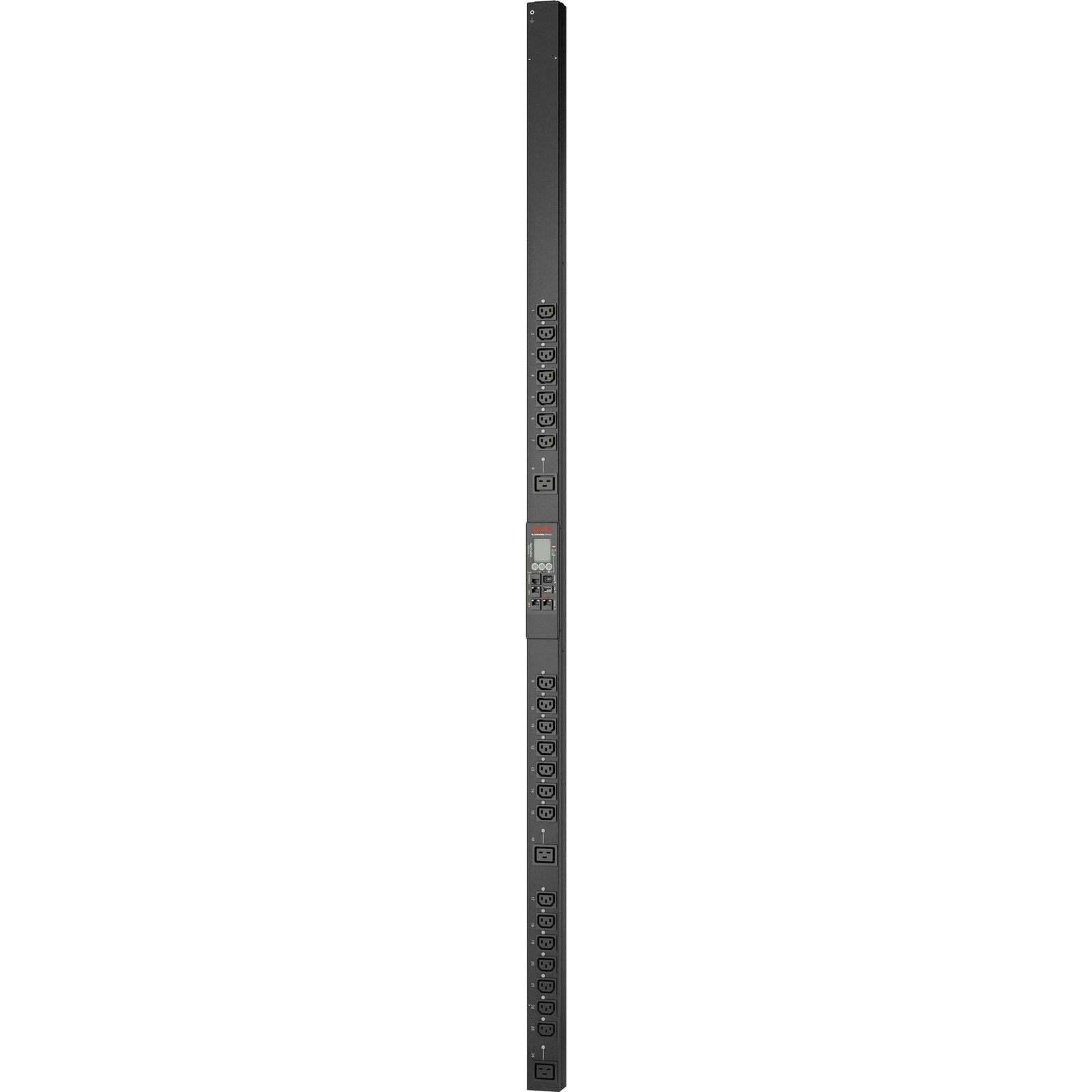 APC Rack PDU 9000 Switched, ZeroU, 16A, 230V, (21) C13 & (3) C19, IEC309 Cord (1_796814)