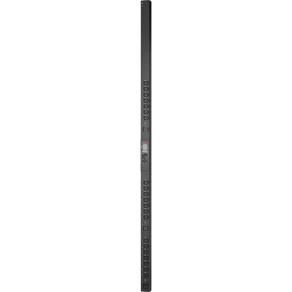 APC APDU9959EU3 разпределител на напрежение (PDU) 24 Изход(и) за променлив ток 0U Черен