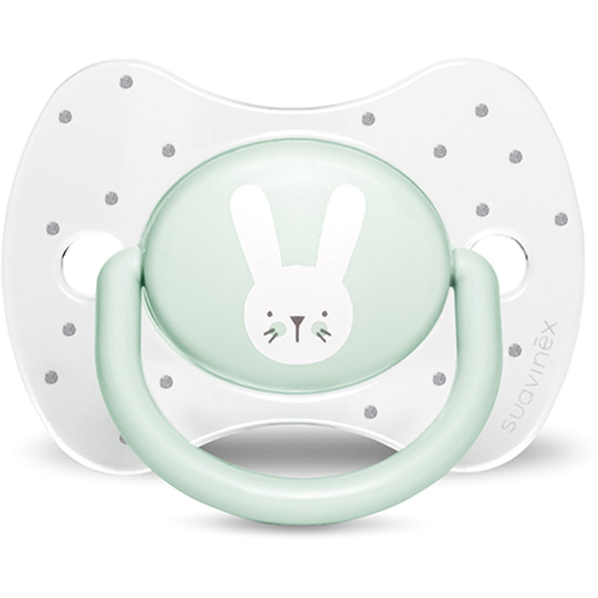 SUAVINEX Premium Hygge + 18m nyúl zöld (8426420068499)