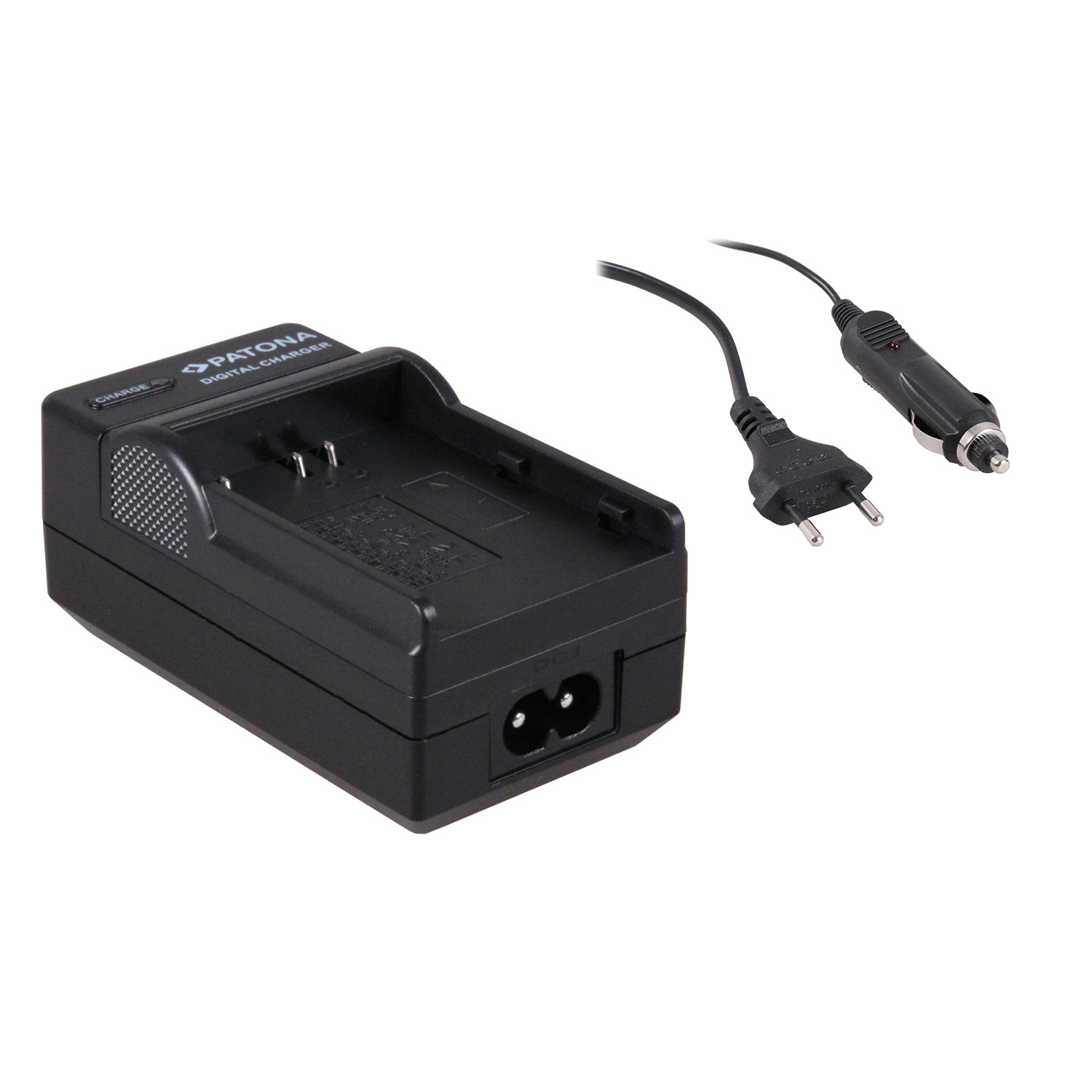 Patona PT1533 Foto 2v1 Nikon EN-EL3/EN-EL3e Akkumulátor töltő 230V/12V (PT1533)