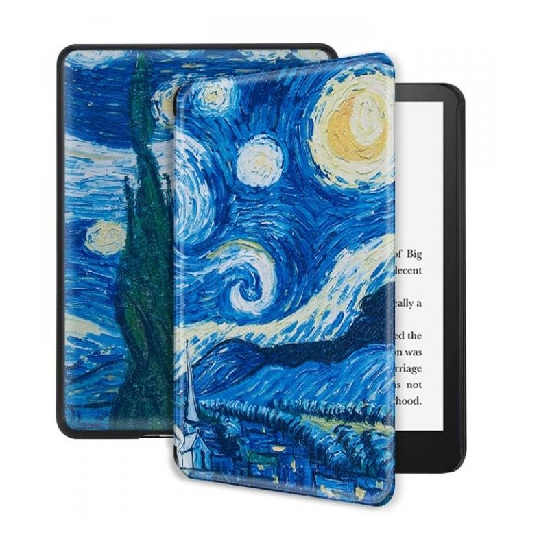 B-SAFE Lock 2377 az Amazon Kindle Paperwhite 5 2021 készülékhez, Gogh (BSL-AKP-2377)