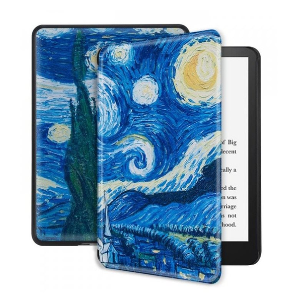 B-SAFE Lock 2377 az Amazon Kindle Paperwhite 5 2021 készülékhez, Gogh